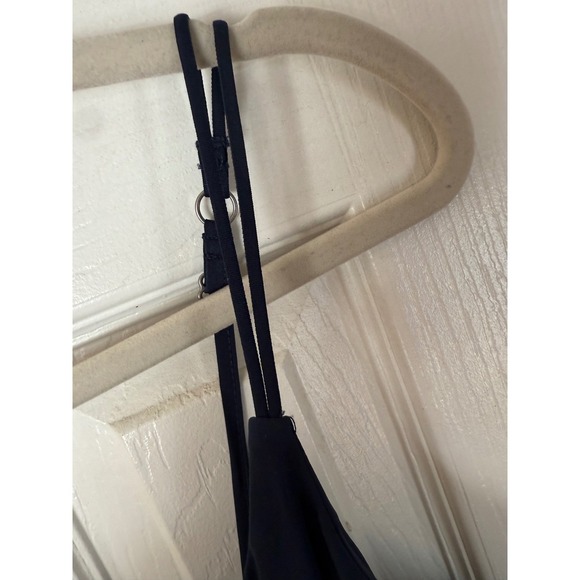 Abercrombie & Fitch Traveler Mini Dress Bundle Navy / White Built-in Shorts L - Picture 14 of 15